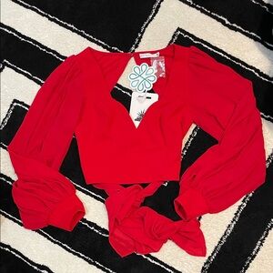 NWT Absolutely Beautiful Cropped Top